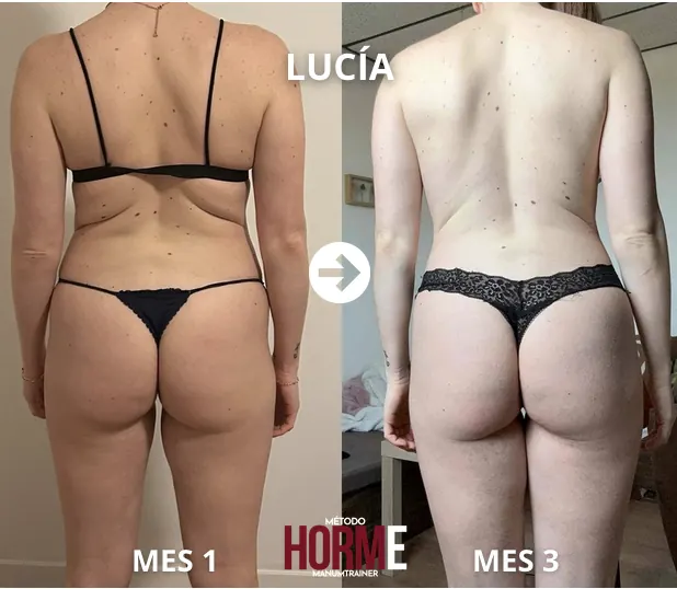 Antes y después Karina